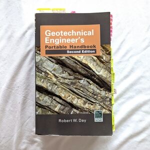 Geotechnical Engineer's Portable Handbook - Second Edition - Robert W. Day